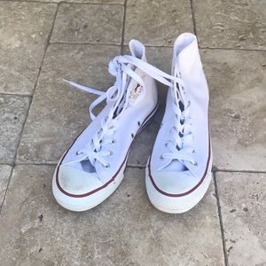 White converse